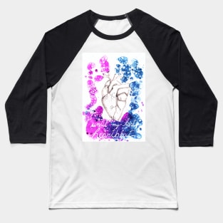 Dernier Battement de Cœur - Last Heartbeat Baseball T-Shirt